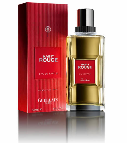 عطر آبي روج إصدار ماء العطر Habit Rouge Guerlain Eau de Parfum