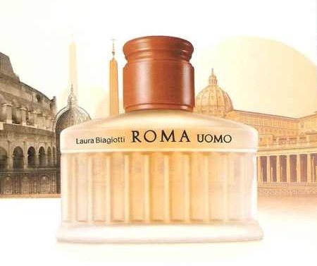 عطر روما ومو الرجالي لورا باجوتي Roma Uomo Laura Biagiotti