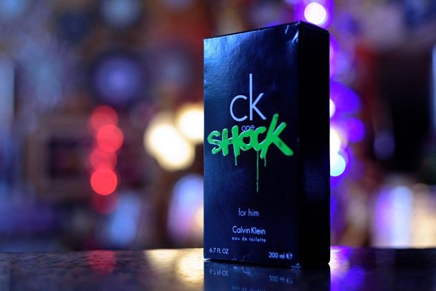 عطر سي كي شوك كالفن كلاين CK One Shock For Him Calvin Klein