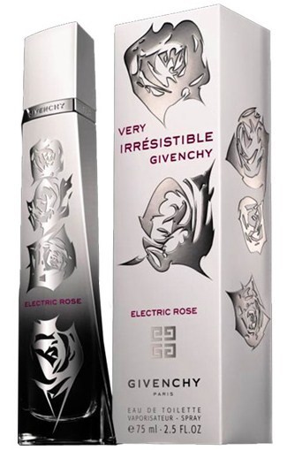 Givenchy perfume Very Irresistible Electric Rose