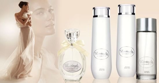 Lovingly perfume Bruce Willis