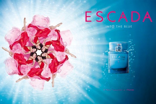 عطر Escada into the blue