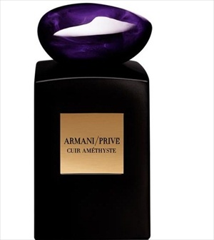 Armani Prive Collection Cuir Amethyste