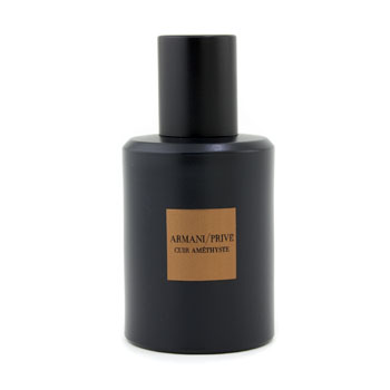 Giorgio Armani Armani Prive Collection Cuir Amethyste Eau De Parfum Natural Spray Refill 50ml1.7oz