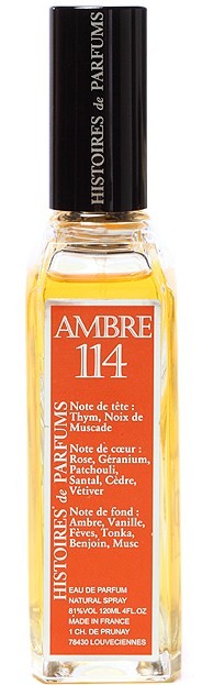 Ambre 114 Perfume by Histoires de Parfums