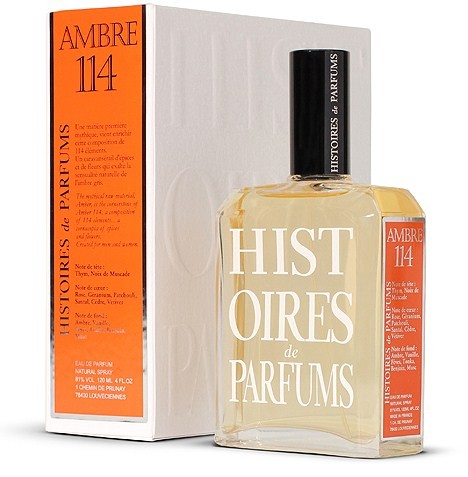 Ambre 114 Perfume Histoires de Parfums