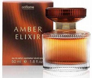 عطر اوريفليم عنبر إلكسير Amber Elixir Oriflame Perfume