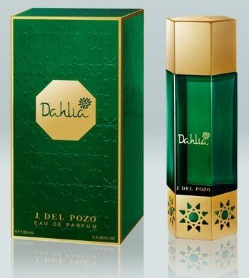 Dahlia Perfume J. Del Pozo