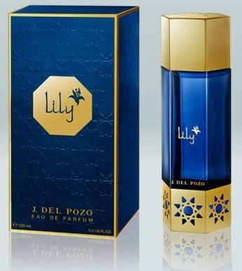  Lily Perfume J. Del Pozo