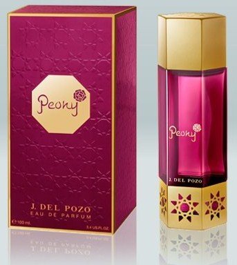 Peony Perfume J. Del Pozo