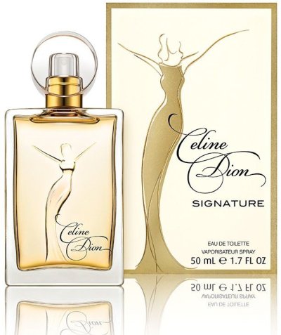 Signature Perfume Celine Dion