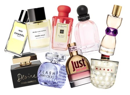 best perfume women 2013