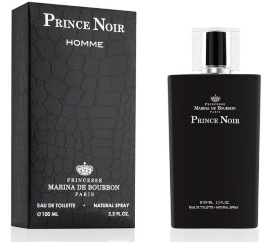 Prince Noir Princesse Marina De Bourbon