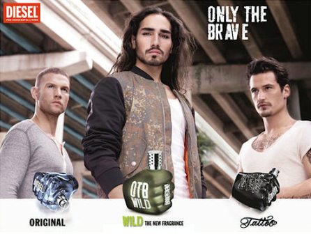 Diesel Only The Brave Wild Perfume