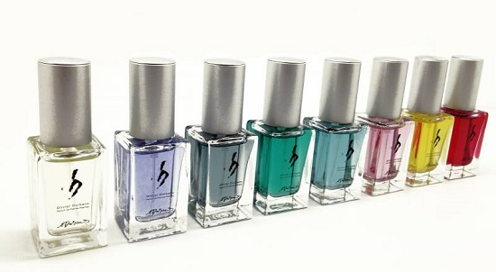 Collection of the 9 Eaux de Parfum