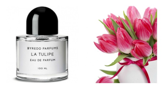 La Tulipe Byredo eau de parfum