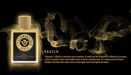 عطر روش برلين Rausch Perfume Schwarzlose Berlin