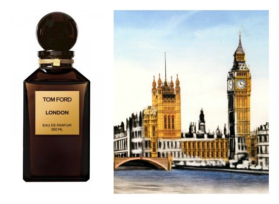 عطر توم فورد لندن