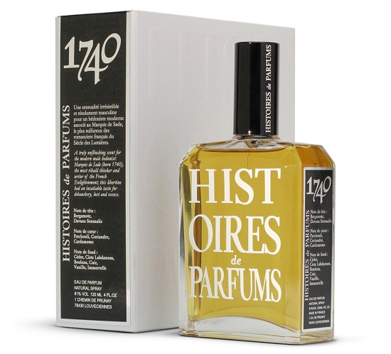 Marquis de Sade 1740 Histoires de Parfums