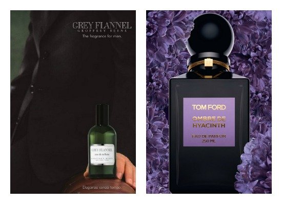 grey flannel vs ombre de hyacinth