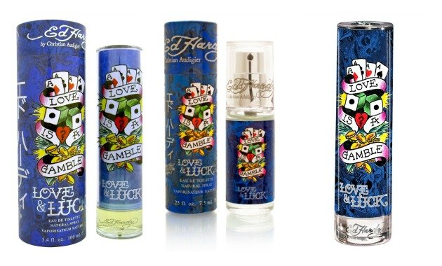 عطر إد هاردي لاف آند لاك Ed Hardy Love & Luck Men