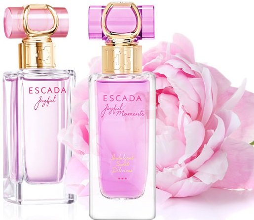 عطر جوي فول مومنتس Escada Joyful Moments