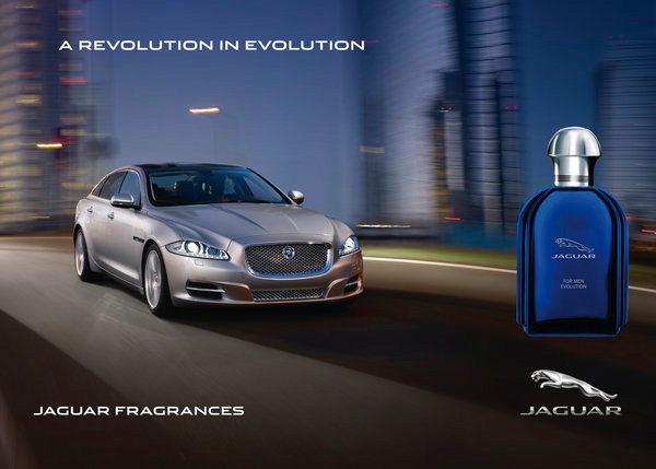 عطر جاغوار إيفولوشن الأزرق Jaguar for Men Evolution