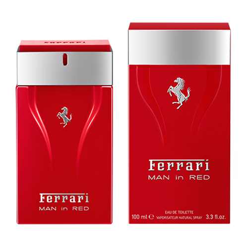 عطر فيراري مان إن رد الجديد 2015 Ferrari Man in Red