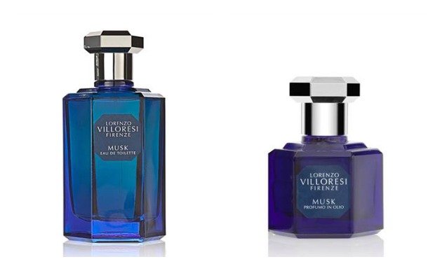 عطر مسك من لورينزو فيلوريسي