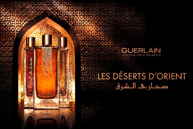 عطر صحارى الشرق Les Déserts d'Orient