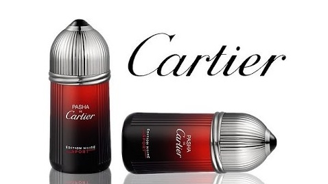 عطر باشا كارتير الجديد 2015 إيديشن نوار سبورت Pasha de Cartier Edition Noire Sport