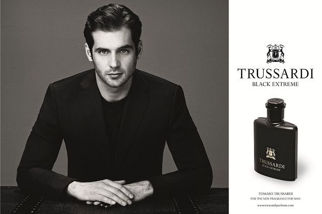 إعلان عطر تروساردي بلاك إكستريم Trussardi Black Extreme