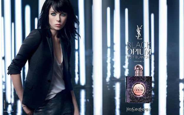 عطر بلاك أوبيوم نوي بلانش من إيف سان لوران  Yves Saint Laurent Black Opium Nuit Blanche
