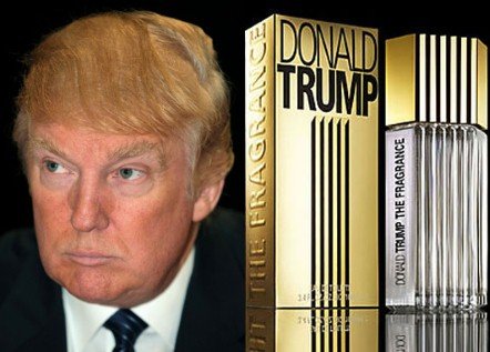 عطر دونالد ترامب