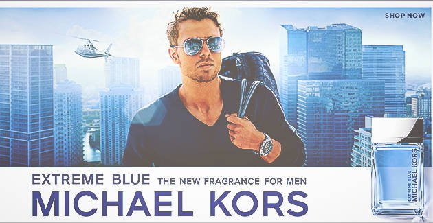 عطر مايكل كورس إكستريم بلو Extreme Blue Michael Kors