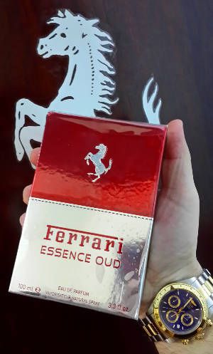 Ferrari Perfume For Men Essence Oud