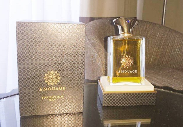 عطر امواج جوبليشن الرجالي Amouage Jubilation XXV Man