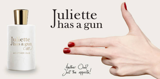 عطر جولييت هاز آقن آناذر عود Another Oud Juliette Has A Gun