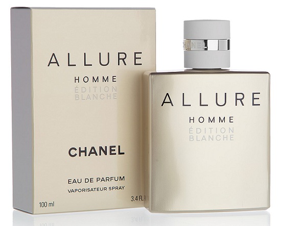 عطر آلور اوم ادشن بلانش بارفام Allure Homme Edition Blanche Eau de Parfum