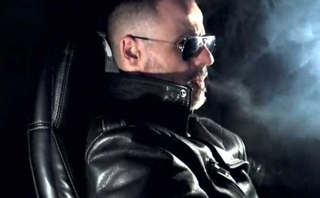 Leather Jacket smoking