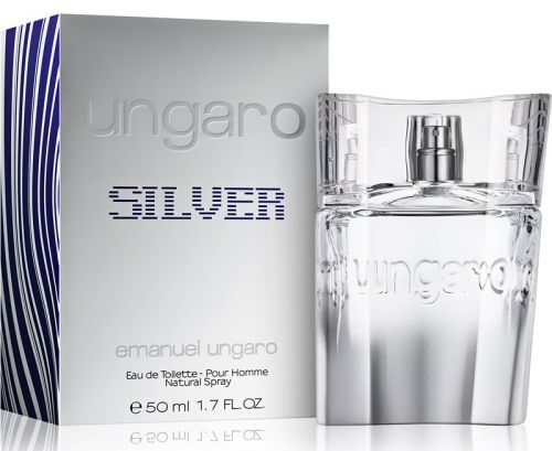 عطر أنغارو سلفر Ungaro Silver من باقة عطور إيمانويل أنغارو Emanuel Ungaro